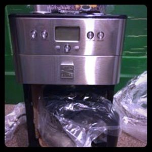 Kenmore Elite 12 Pot Coffee Maker and Grinder